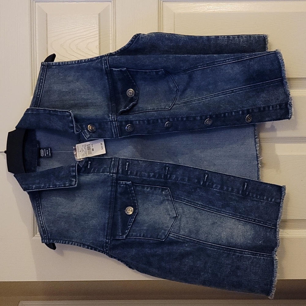 Blue Jean Vest